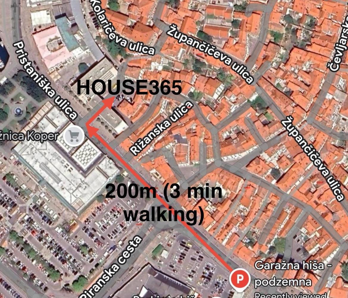 House365 Otel Koper Dış mekan fotoğraf